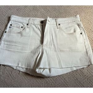 AG The Bryn Cut Off Denim Shorts